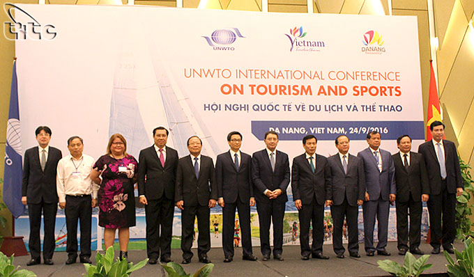 Hội nghị quốc tế về Du lịch và Thể thao tại Đà Nẵng
