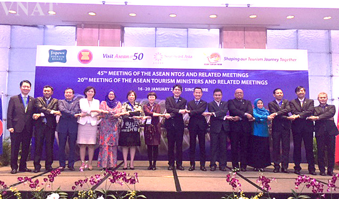 Việt Nam tham dự phiên họp các cơ quan du lịch quốc gia ASEAN+3