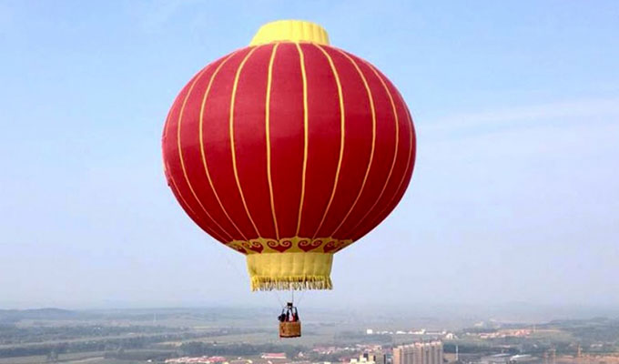 Tết Đinh Dậu 2017: Lần đầu tiên lễ hội Khinh khí cầu xuất hiện trên bầu trời TP.HCM