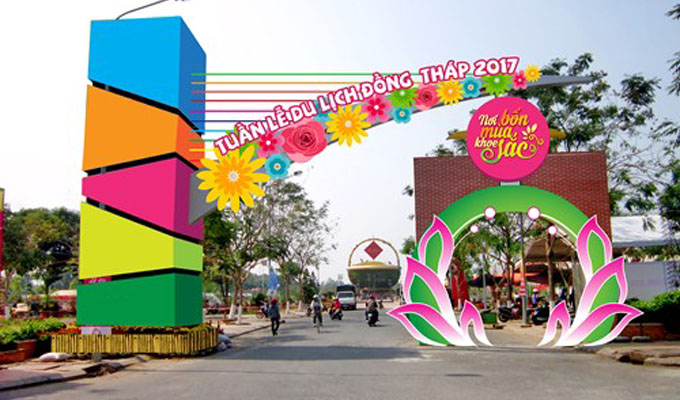 Dong Thap Tourism Week to welcome New Year
