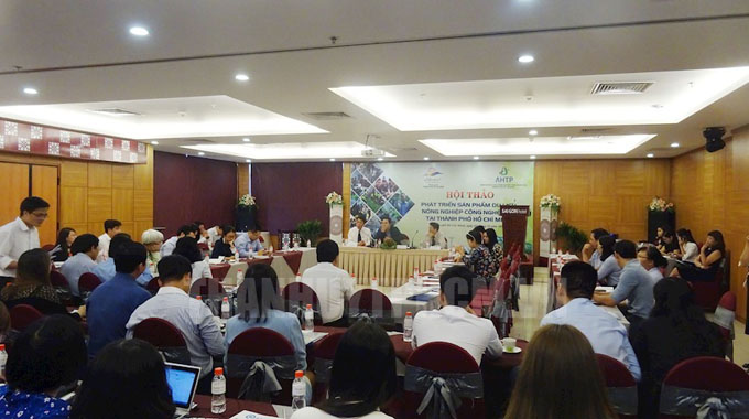 Ho Chi Minh City seeks solutions to promote hi-tech agriculture tourism 