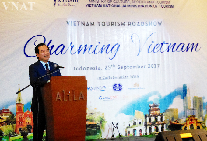 越南努力开发印尼旅游市场