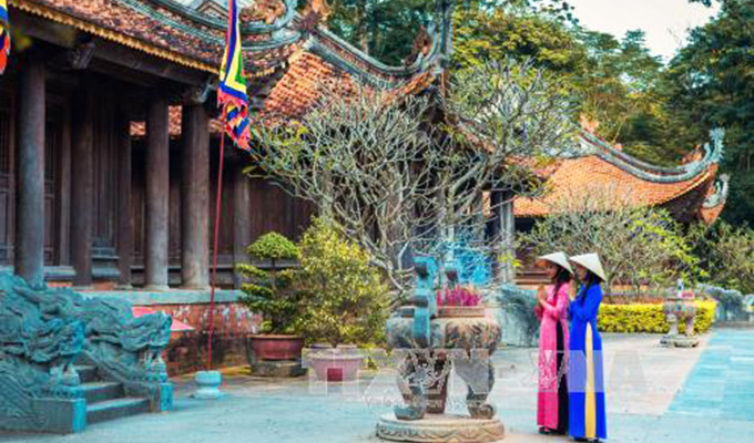 Giá trị văn hóa đặc sắc của di tích quốc gia Lam Kinh (Thanh Hóa)