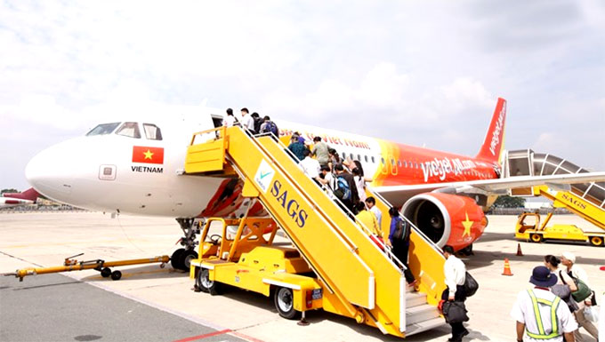 Vietjet opens routes from HCM City to Thailand's Phuket, Chiang Mai