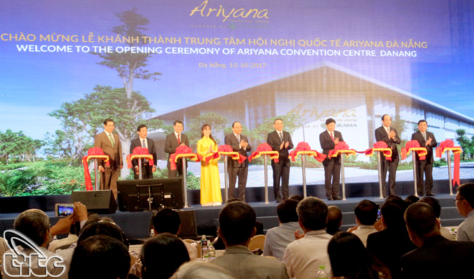 Khánh thành Cung Hội nghị Quốc tế Ariyana Đà Nẵng - Công trình trọng điểm phục vụ APEC Việt Nam 2017