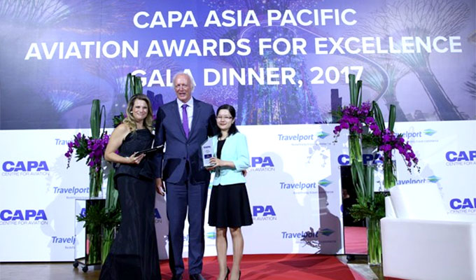 Vietnam Airlines wins regional award