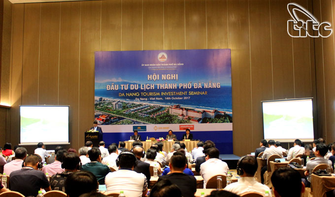 Hội nghị xúc tiến đầu tư du lịch thành phố Đà Nẵng 2017