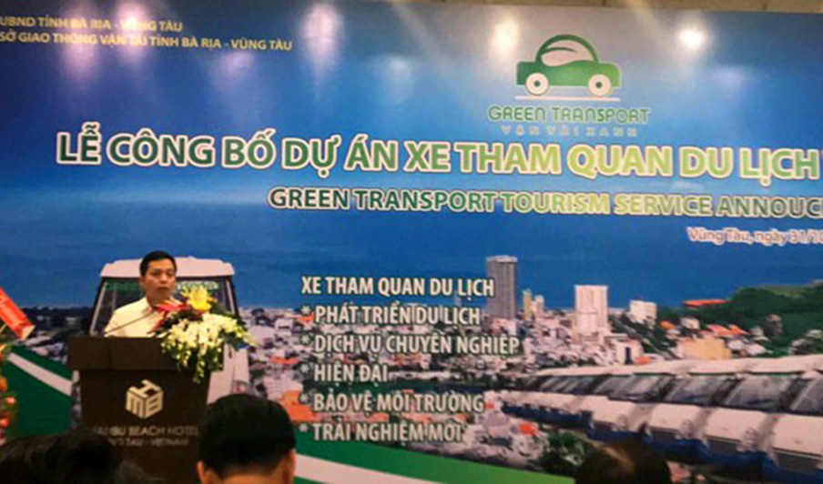 Vung Tau launches green bus tours