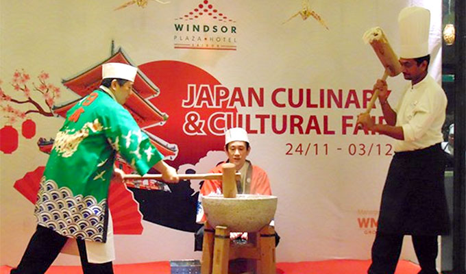 Japanese culinary festival kicks off in town