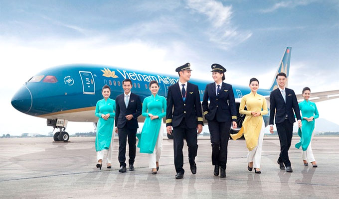 Vietnam Airlines offers discount tickets to Asia