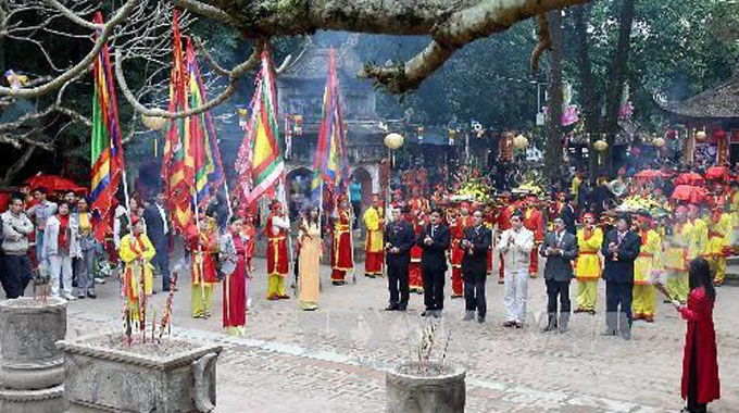 Con Son-Kiep Bac Spring Festival opens in Hai Duong