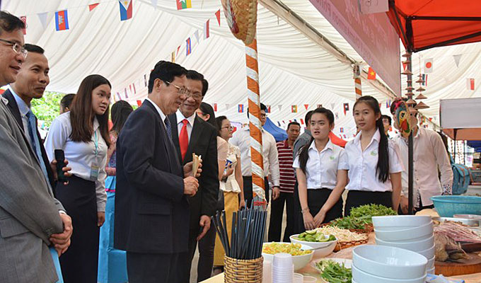 Viet Nam’s images promoted at ASEAN Plus Three Festival