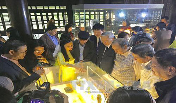 Japan - Viet Nam trade exhibition opens in Hue