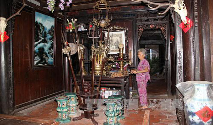 123-year-old house in Tay Ninh recognised architectural relic