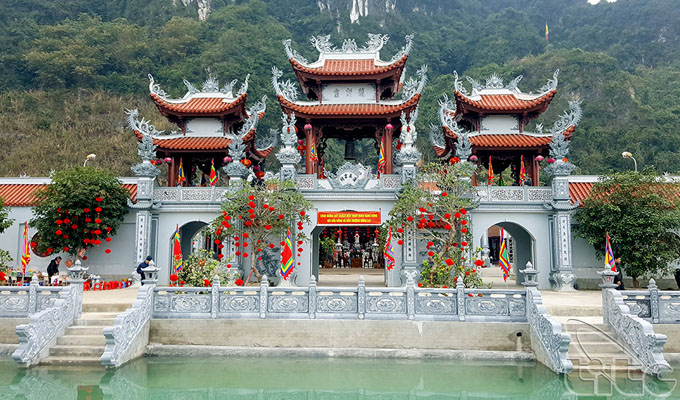 Bong Lai Temple