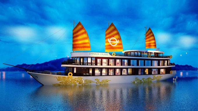Emperor Cruises to launch second boat in Bai Tu Long Bay in March