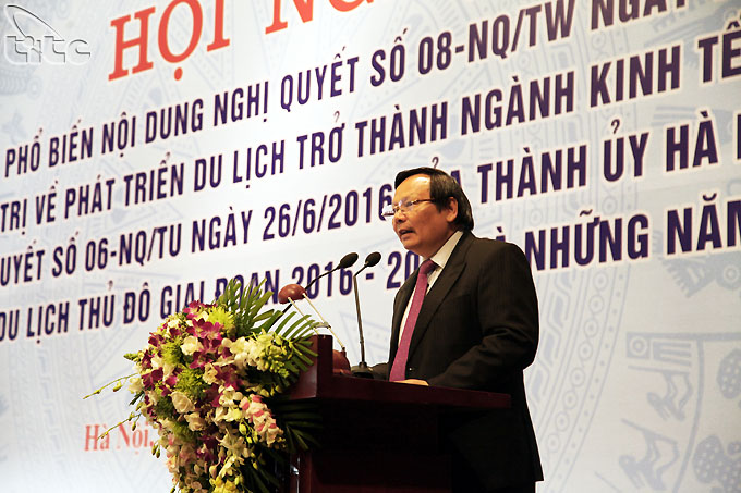Hà Nội tổ chức Hội nghị quán triệt, phổ biến nội dung Nghị quyết 08-NQ/TW của Bộ Chính trị