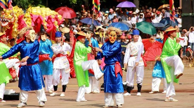 Thanh Hoa: Xuan Pha folk dance recognised as national heritage
