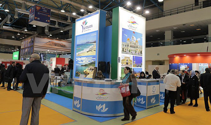 Việt Nam tham gia Hội chợ du lịch quốc tế Moskva lần thứ 24