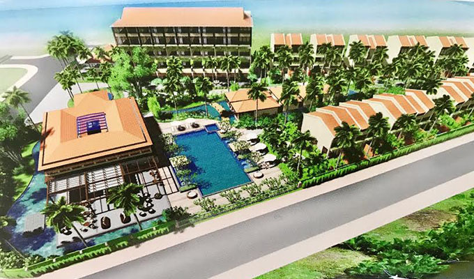 A Dong Silk launches a 4-star riverside resort in Hoi An