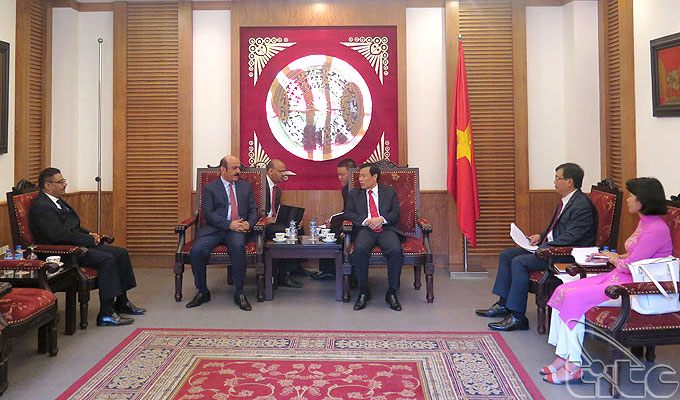 Tăng cường hợp tác giữa Việt Nam và Qatar trên lĩnh vực văn hóa, thể thao và du lịch