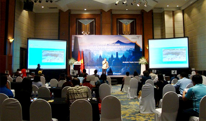Viet Nam, Indonesia boast potential for tourism cooperation