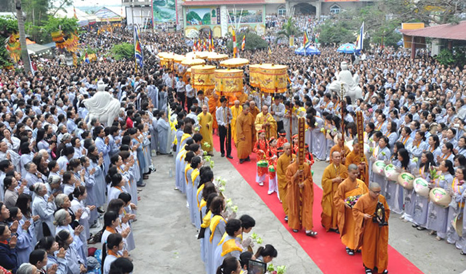 Festival to honour Avalokitesvara Bodhisattva held in Da Nang