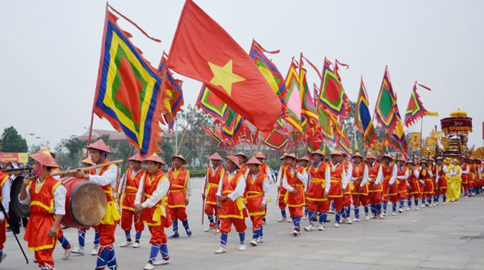 Hung Kings Temple Festival in full swing