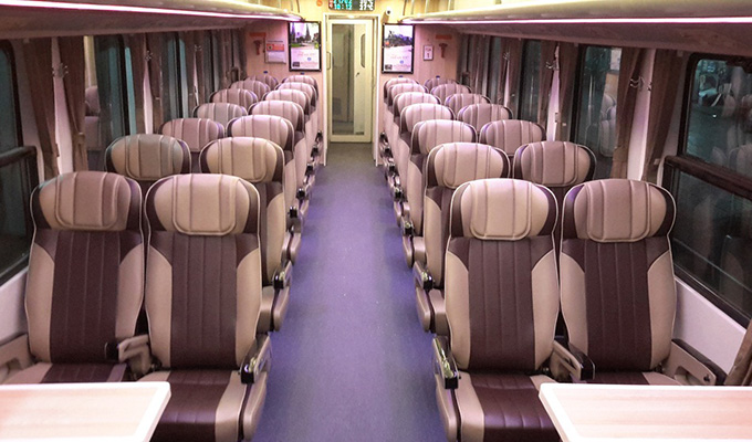 Five-star train connects Ho Chi Minh City - Phan Thiet