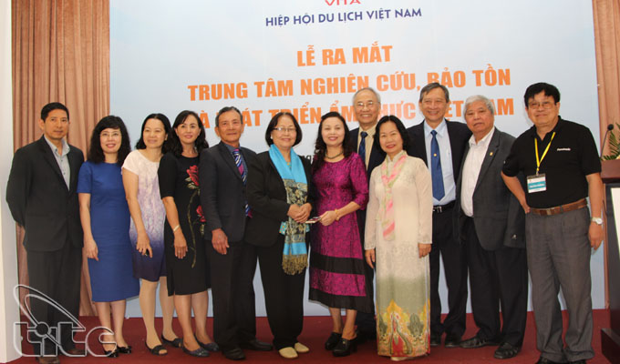 Ra mắt Trung tâm nghiên cứu, Bảo tồn và Phát triển Ẩm thực Việt Nam