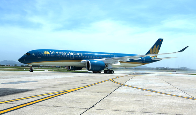Vietnam Airlines chuyển giao đường bay Hà Nội - Đồng Hới cho Vasco