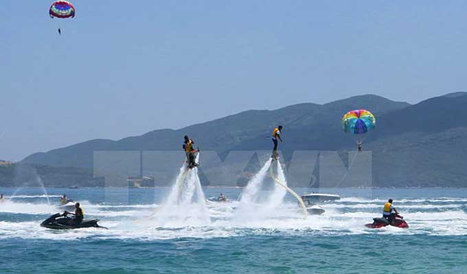 Sea sports complex unveiled in Nha Trang Bay