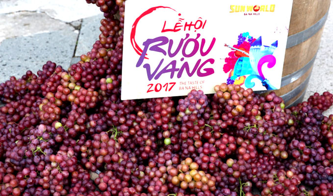 Joining Ba Na Hills Wine Festival to taste wine of world famous brands