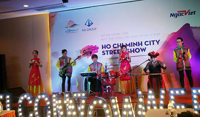 Ho Chi Minh City to hold street art shows in pedestrian square