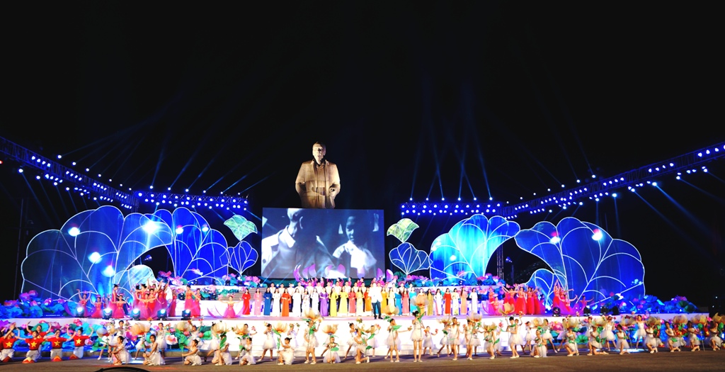 Lễ hội Làng Sen 2017 - sự kiện văn hóa lớn của tỉnh Nghệ An