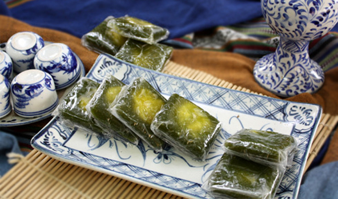 'Manh cong' cake - authentic flavor of ancient Ha Noi