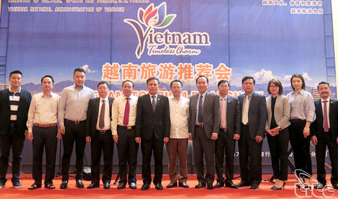越南旅游总局在中国南京举行越南旅游推介会
