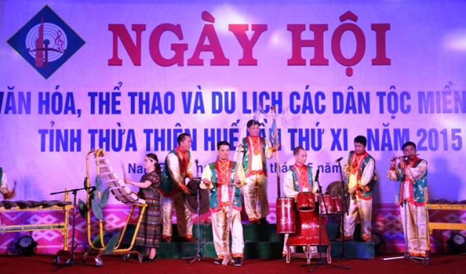 Culture, Sports and Tourism Festival of Mountainous Ethnic Groups in Thua Thien-Hue