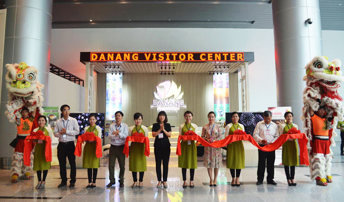 Da Nang Visitor Center opens at new international terminal