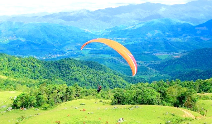Paragliding festival to take place in Yen Bai