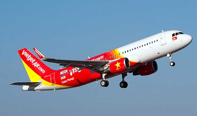 Vietjet offers dicount tickets to mark Int'l Travel Expo HCM City
