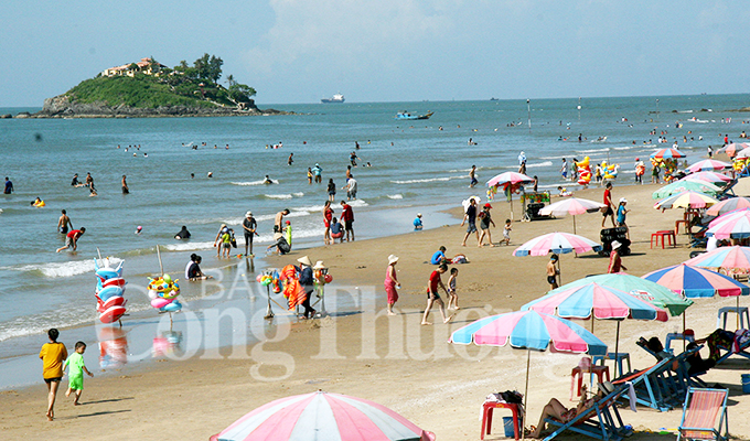 Bà Rịa - Vũng Tàu dự kiến thu hút hơn 340.000 du khách trong dịp hè