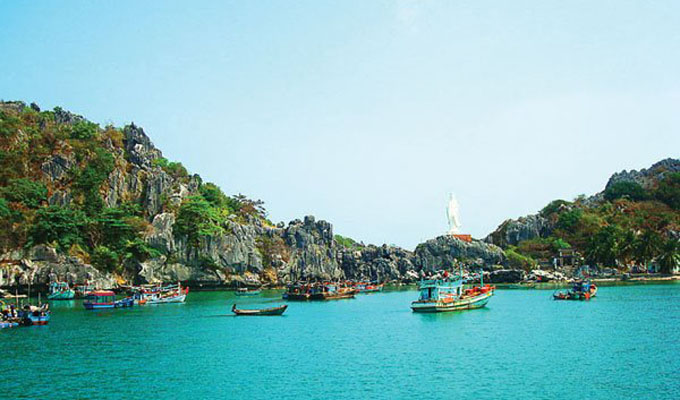 Hon Nghe Islet in Kien Giang Province worth a try