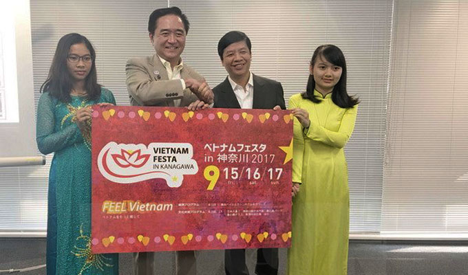 Lễ hội Việt Nam tại Kanagawa đặt mục tiêu thu hút hơn 400.000 khách