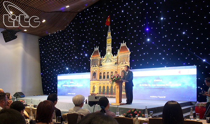 Hội thảo về phát triển du lịch MICE tại TP. Hồ Chí Minh