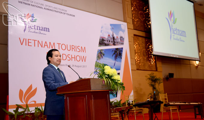 VNAT strengthens tourism promotion in Cambodia
