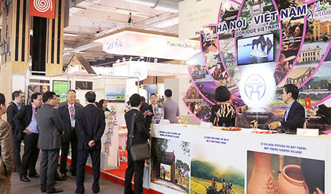 Việt Nam quảng bá du lịch tại hội chợ du lịch quốc tế Top Resa – Pháp