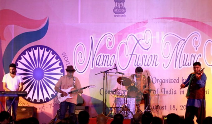 Music performance celebrates Viet Nam-India relations
