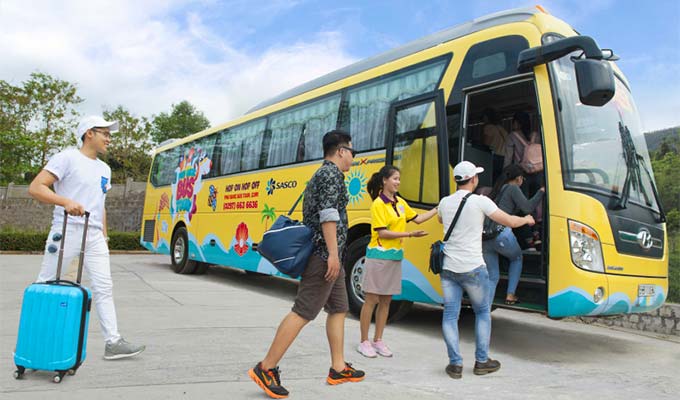 Hop on Hop off bus tour launched in Phu Quoc