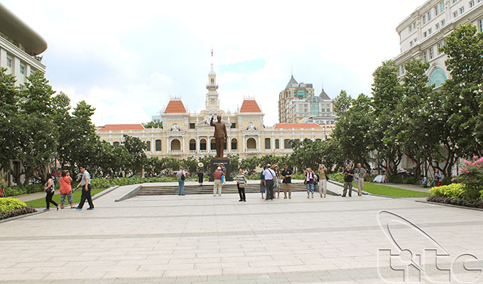 HCM City eyes 7.5 million foreign visitors in 2018